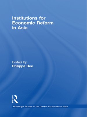 cover image of Institutions for Economic Reform in Asia